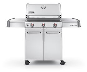 Aqua Quip Seattle Weber Genesis S-310 Gas BBQ Grill