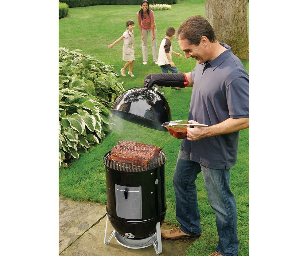 Aqua Quip BBQ er Smoker Smokey Mountain 18in Grill Seattle Store