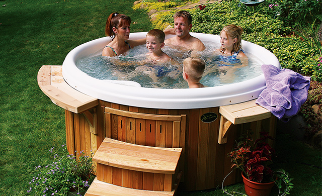 seattle local round hot tub  and spa  store