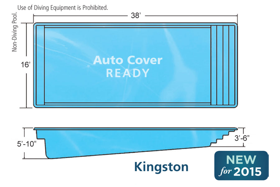 Viking Swimming Pool builder in Tacoma of in-ground pool